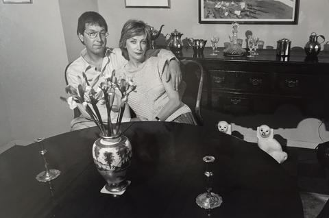 Lee Friedlander, Portrait of Neale and Margaret Albert, 1981