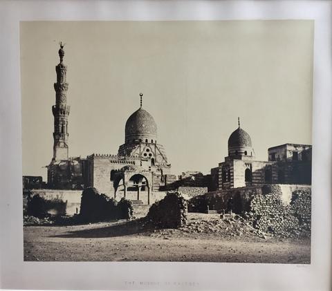 Francis Frith, The Mosque of Kaitbey, ca. 1858