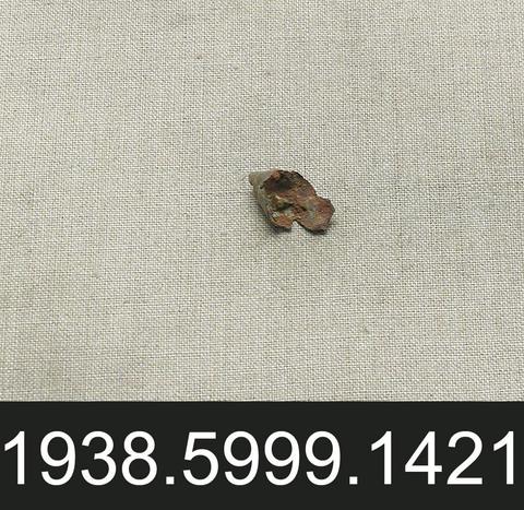Unknown, Small bronze bell fragment, 323 B.C.–A.D. 256