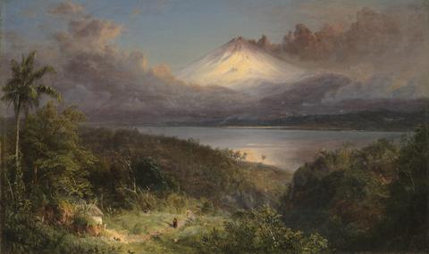 Frederic Edwin Church, View of Cotopaxi, 1867