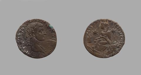 Severus Alexander, Emperor of Rome, Dupondius of Severus Alexander, Emperor of Rome from Edessa, Mesopotamia, 222–35