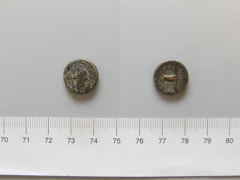 Antioch, Coin from Antioch, 22 B.C.