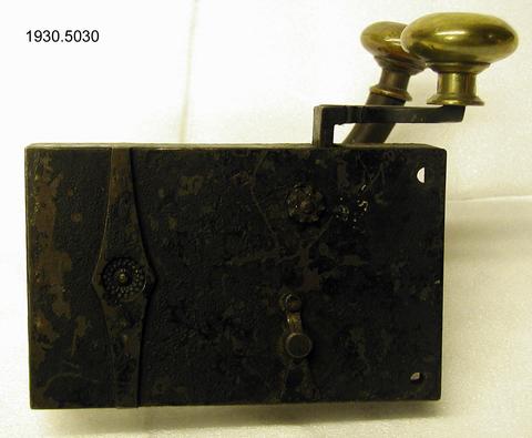 Unknown, Door latch, 1750–1800