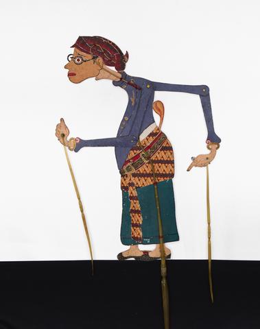 Ki Enthus Susmono, Shadow Puppet (Wayang Kulit) of Waras, 1995