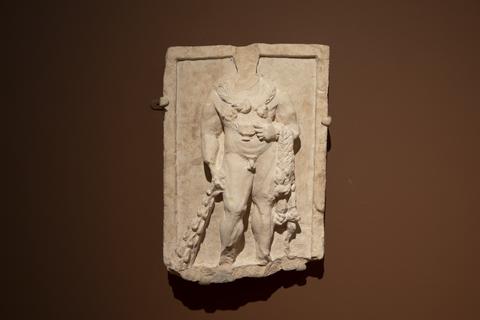 Unknown Roman, Relief of Herakles, 1st century A.D.