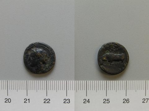 Tauromenium, Coin from Tauromenium, 358–275 B.C.