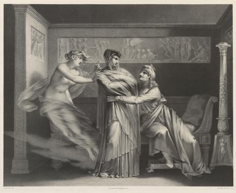 Louis Emmanuel Soulange-Teissier, Paris & Helen Reconciled by Venus, 1853