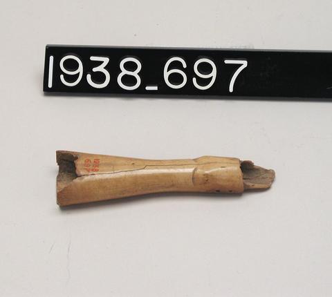 Unknown, Bone Doll Fragment, ca. 323 B.C.–A.D. 256