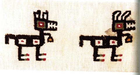 Unknown, Fragment of textile, A.D. 800–1000