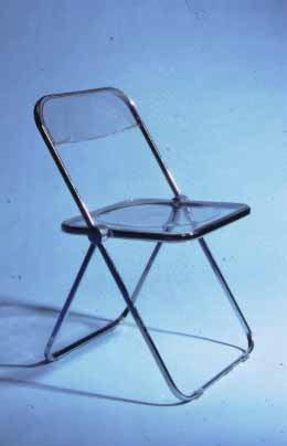 Giancarlo Piretti, Plia folding chair, designed 1969