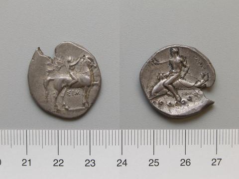 Tarentum, Nomos from Tarentum, 340–325 B.C.