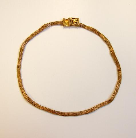 Unknown, Braided Cord with Finials, 3rd to mid-7th century