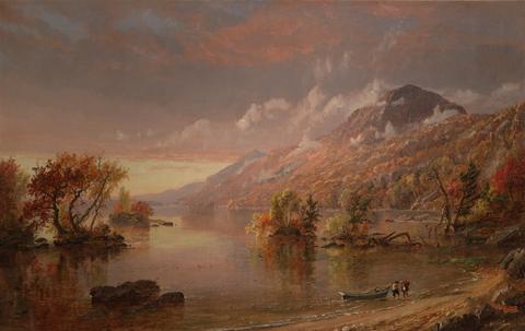 Jasper Francis Cropsey, Lake George, ca. 1860–70