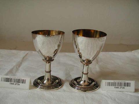 Unknown, Pair of Communion Cups, ca. 1815