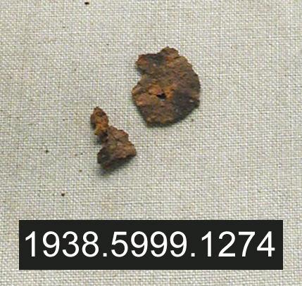 Unknown, Armor fragment, ca. 323 B.C.–A.D. 256