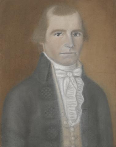 Unknown, Obadiah Johnson (1766-1825), ca. 1790