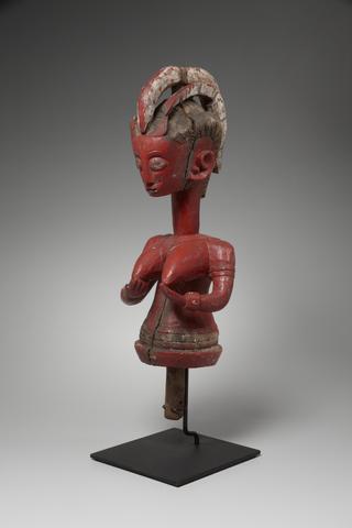 Headdress Representing a Female Spirit (Signal), mid to late 20th century