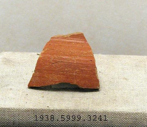 Unknown, terracotta sherd, ca. 323 B.C.–A.D. 256