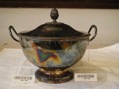 Unknown, Bowl with Cover, n.d.