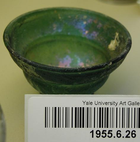 Unknown, Patella Cup, 1st century B.C.–1st century A.D.