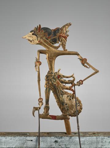 Unknown, Puppet (Wayang Klitik), early 20th century