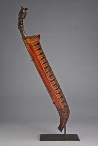 Sword with Scabbard (Piso Sanalenggem), 17th–18th century