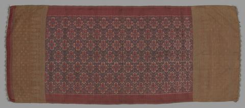 Unknown, Shoulder Cloth (Limar, Sangai), 18th–19th century