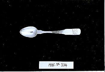 William Long, Miniature spoon, ca. 1815