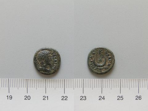Marcus Aurelius, Emperor of Rome, Coin of Marcus Aurelius, Emperor of Rome from Eukarpeia, A.D. 161–80