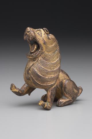 Unknown, Lion, 6th century A.D.