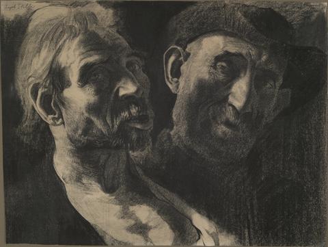 Joseph Stella, Miners, 1908