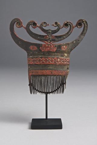 Ornamental Comb, n.d.