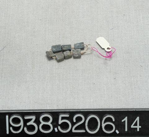 Unknown, Tubular Glass, ca. 323 B.C.–A.D. 256