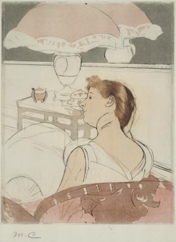 Mary Cassatt, The Lamp, 1890–91