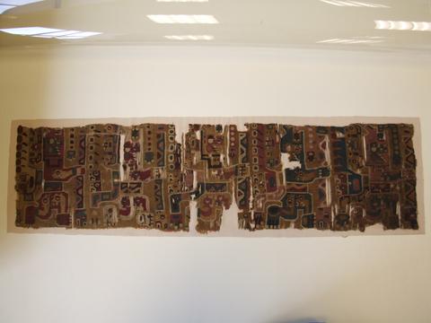 Unknown, Tunic Fragment, A.D. 650–900