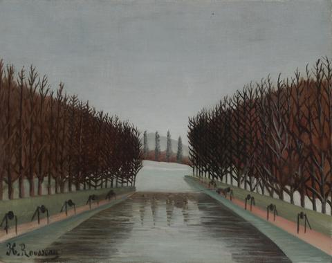 Henri Rousseau, called Le Douanier Rousseau, Le canal, ca. 1905