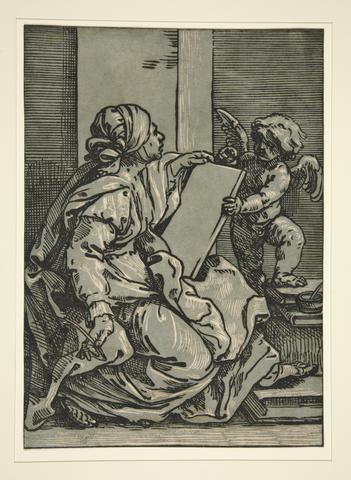 Bartolomeo Coriolano, A Sibyl, 17th century
