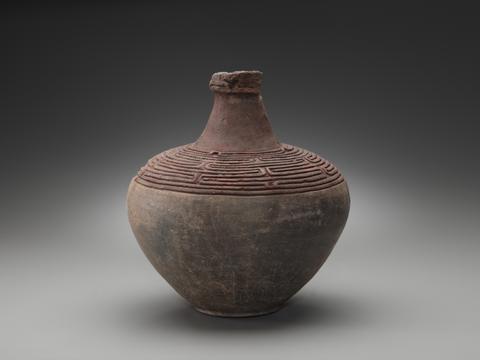 Unknown, Bottle with a Water Design, ca. 1200–300 B.C.E.