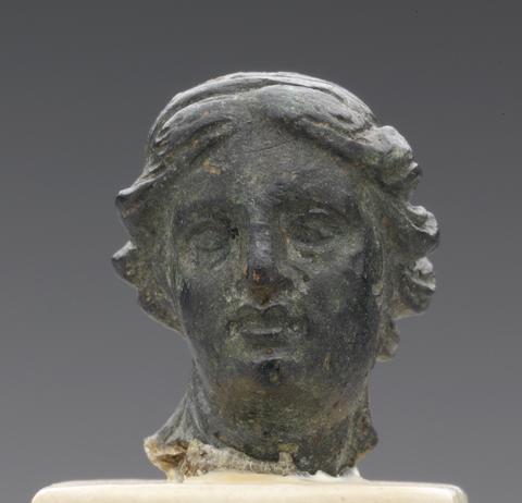 Unknown, Head of a Woman, ca. 400–300 B.C.