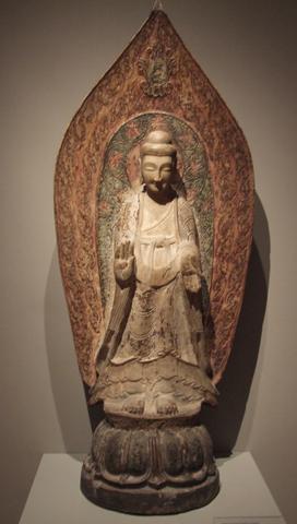 Unknown, Sakyamuni Votive Stele, 12th century