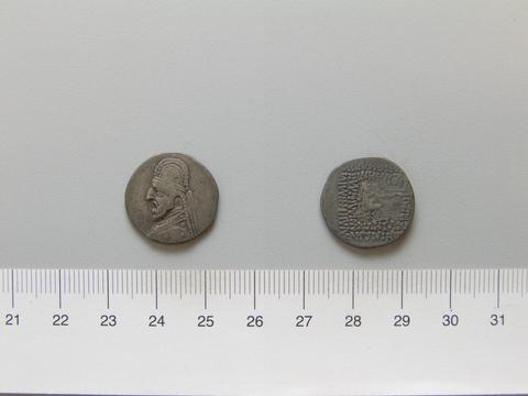 Sinatruces, 1 Drachm of Sinatruces from Parthia, 77–70 B.C.