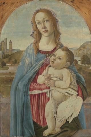 Alessandro Filipepi, called Sandro Botticelli, Virgin and Child, ca. 1485