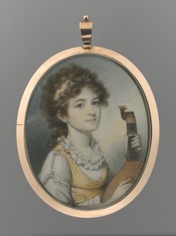 Elkanah Tisdale, Ann Brown Vernet, 1798–1802