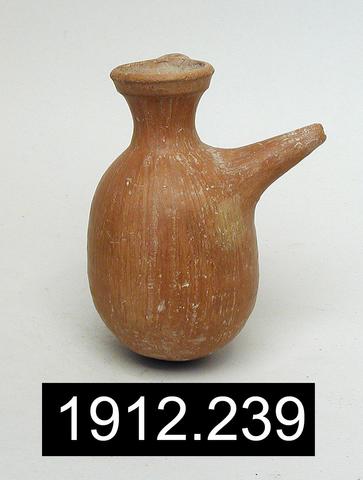 Unknown, Spouted Juglet, ca. 1200–586 B.C.