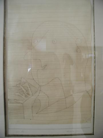 Paul Klee, Rechneuder Greis, 1929