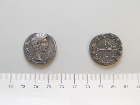 Augustus, Emperor of Rome, Cistophorus of Augustus, Emperor of Rome from Ephesus, ca. 25 B.C. (?)