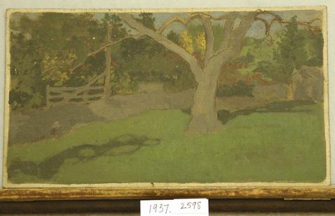 Edwin Austin Abbey, Landscape Study, ca. 1871–1911