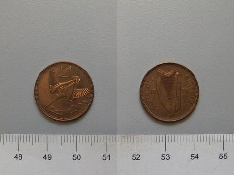London, 1 Farthing from London, 1928
