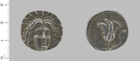 Rhodes, Tetradrachm from Rhodes, 230–205 B.C.