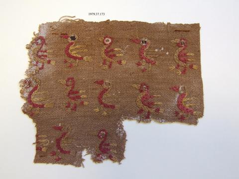 Unknown, Textile Fragment, A.D. 500–800